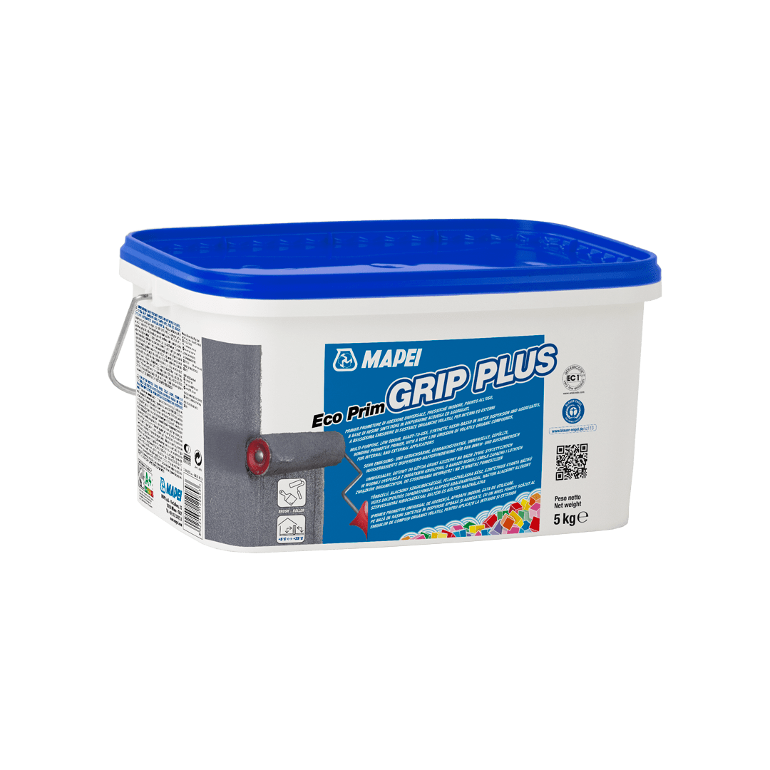 Image of Mapei ECO PRIM GRIP PLUS 5kg-Adhesive-Mapei-tile.co.uk