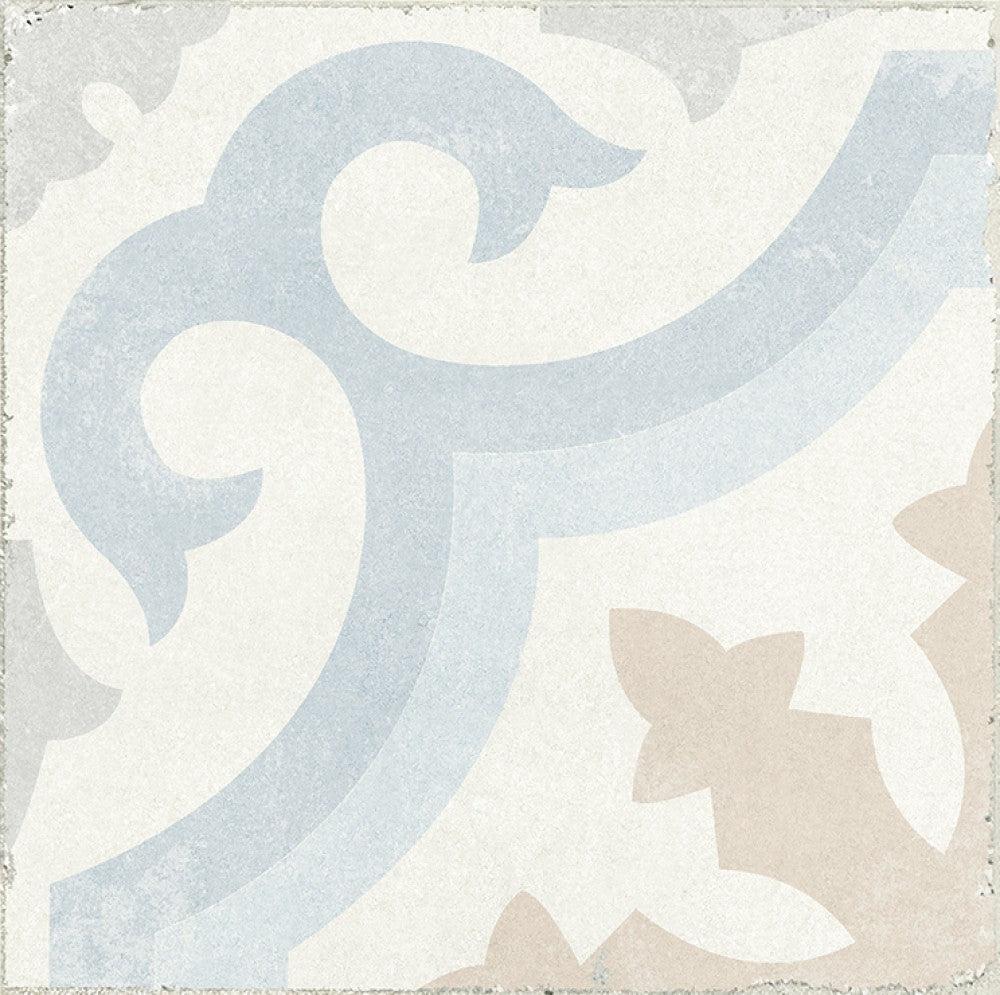 Image of Remor pattern tile 20x20cm-Pattern tile-Dune Ceramica-tile.co.uk