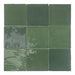 Tabarca Verde Gloss wall tile 15x15cm-Ceramic wall tile-Dune Ceramica-tile.co.uk