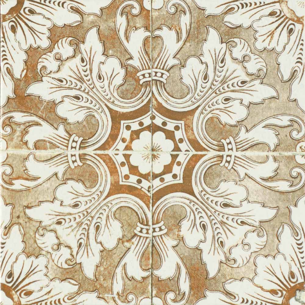 Image of Nikea Matt mix pattern tile set 20x20cm-Pattern tile-Yurtbay-tile.co.uk