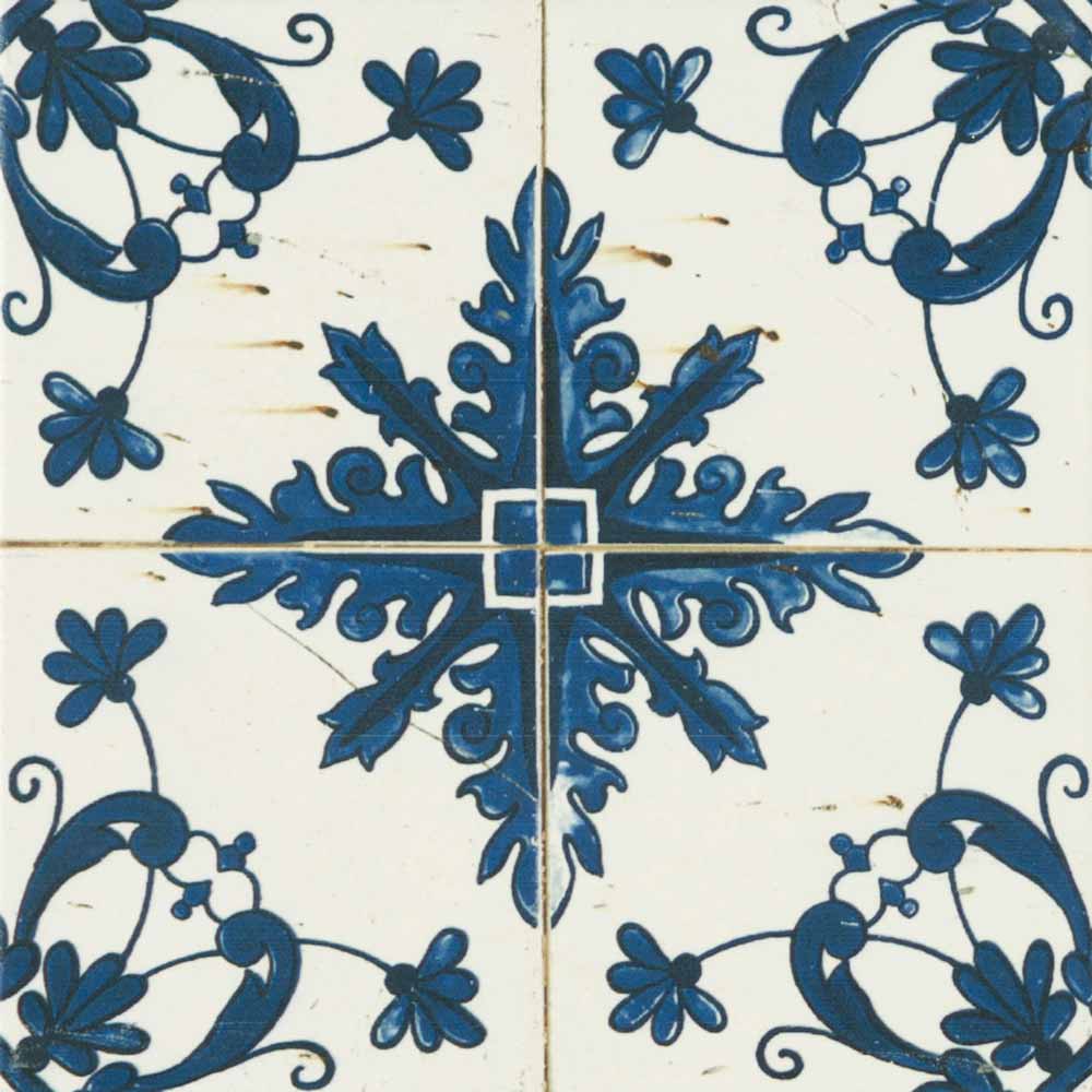 Image of Nikea Matt mix pattern tile set 20x20cm-Pattern tile-Yurtbay-tile.co.uk