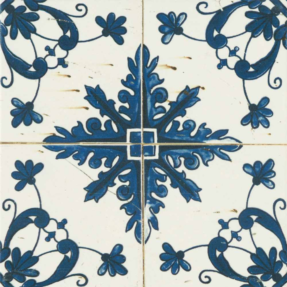 Nikea Matt mix pattern tile set | 20x20cm porcelain floor tile — Tile.co.uk