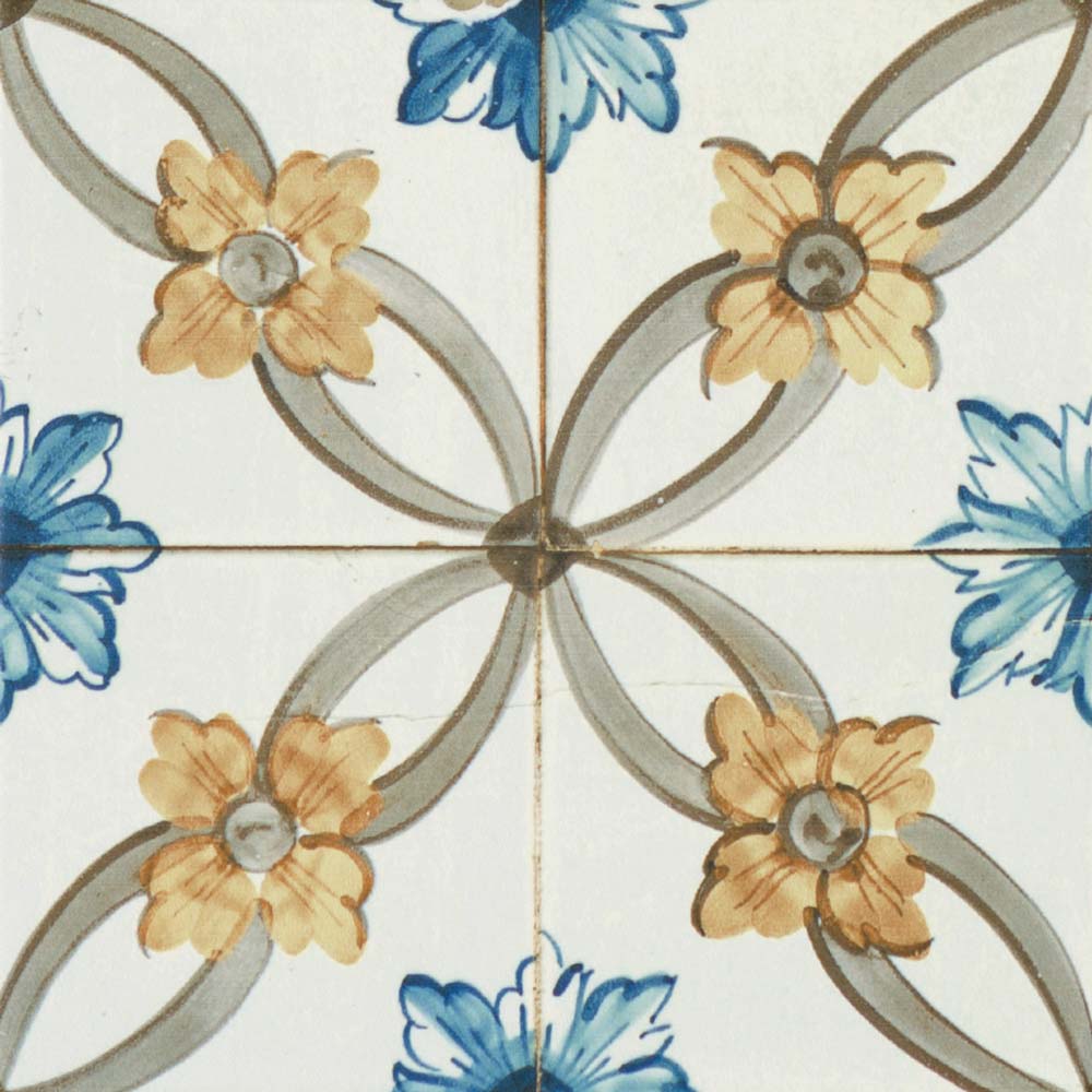 Image of Nikea Matt mix pattern tile set 20x20cm-Pattern tile-Yurtbay-tile.co.uk