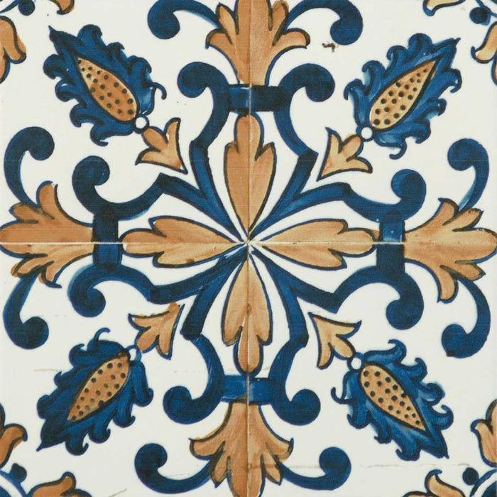 Nikea Matt mix pattern tile set 20x20cm-Pattern tile-Yurtbay-tile.co.uk