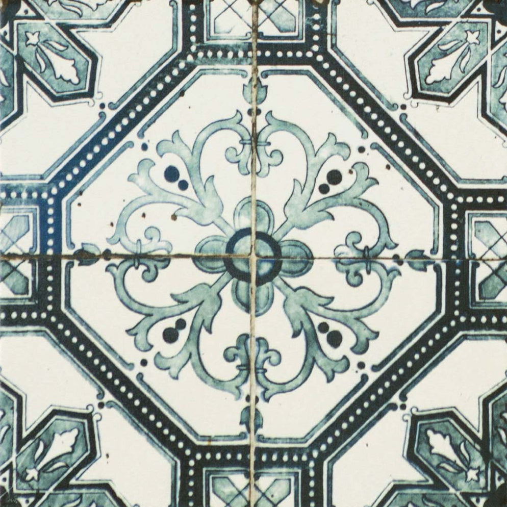 Nikea Matt mix pattern tile set | 20x20cm porcelain floor tile — Tile.co.uk