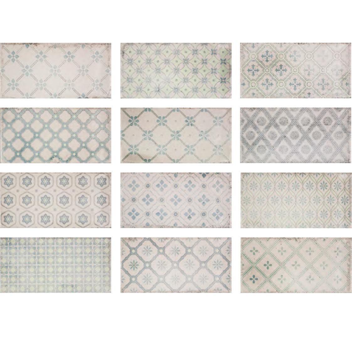 Image of Vita Natura Decor Brick tile 10x20cm-Brick style tiles-Fabresa-tile.co.uk