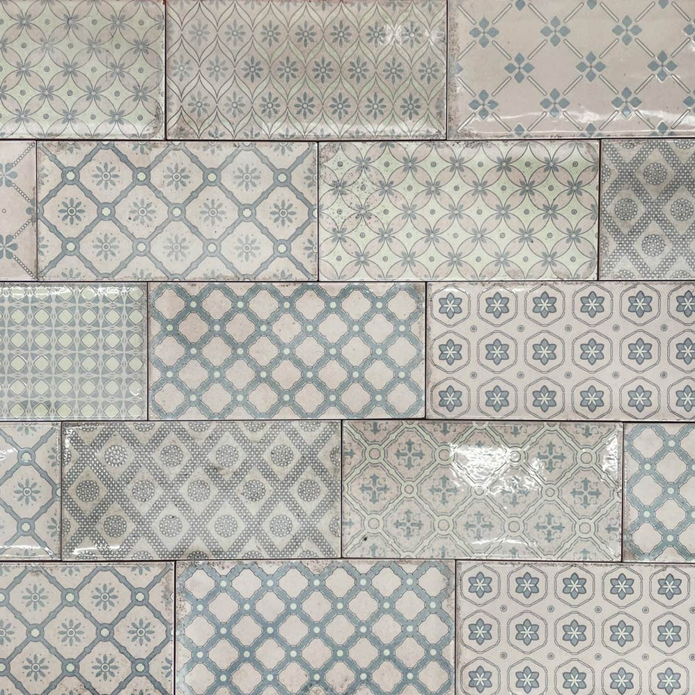 Patterned Tiles | Tile.co.uk
