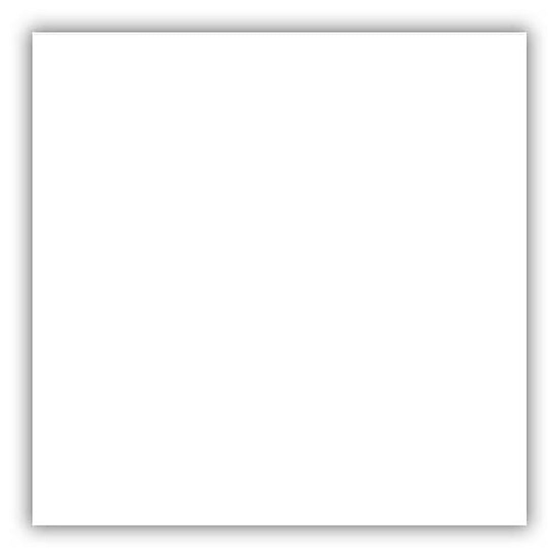 Image of Flat White wall tile 15x15cm-White ceramic wall tile-Tile Merchants-tile.co.uk
