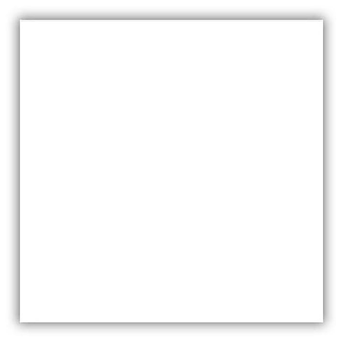Simple White Tile Flat White gloss white wall tile | 15x15cm Ceramic — Tile.co.uk